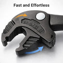Crab Claw Multifunction Adaptive Wrench Self-Adjusting Ratchet