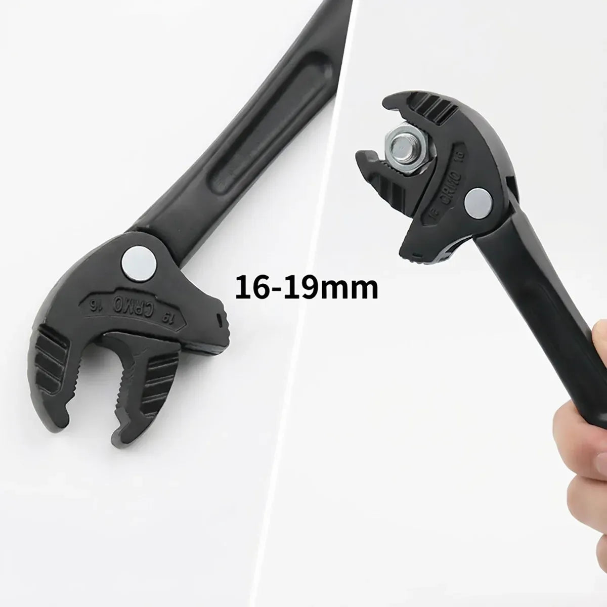 Crab Claw Multifunction Adaptive Wrench Self-Adjusting Ratchet