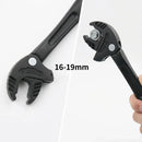 Crab Claw Multifunction Adaptive Wrench Self-Adjusting Ratchet