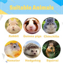 Hamster Swing Bed Warm Cotton Bed Soft for Small Pet Entertainment Play AU