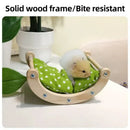 Hamster Swing Bed Warm Cotton Bed Soft for Small Pet Entertainment Play AU