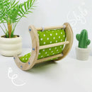Hamster Swing Bed Warm Cotton Bed Soft for Small Pet Entertainment Play AU