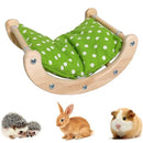 Hamster Swing Bed Warm Cotton Bed Soft for Small Pet Entertainment Play AU