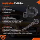 Crankshaft Locking Tool Set CR-V Steel Sturdy Suit for VAG 1.4 1.6 2.0 TDI EA288