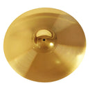 16 Inch Alloy Jazz Drum Cymbal Percussion Instrument High Resonance Durable