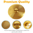 16 Inch Alloy Jazz Drum Cymbal Percussion Instrument High Resonance Durable