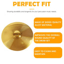 16 Inch Alloy Jazz Drum Cymbal Percussion Instrument High Resonance Durable