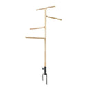 Chicken Climbing Ladder Rack Play Sleep Stand for Poultry Rabbit Small Animal