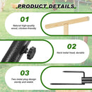 Chicken Climbing Ladder Rack Play Sleep Stand for Poultry Rabbit Small Animal