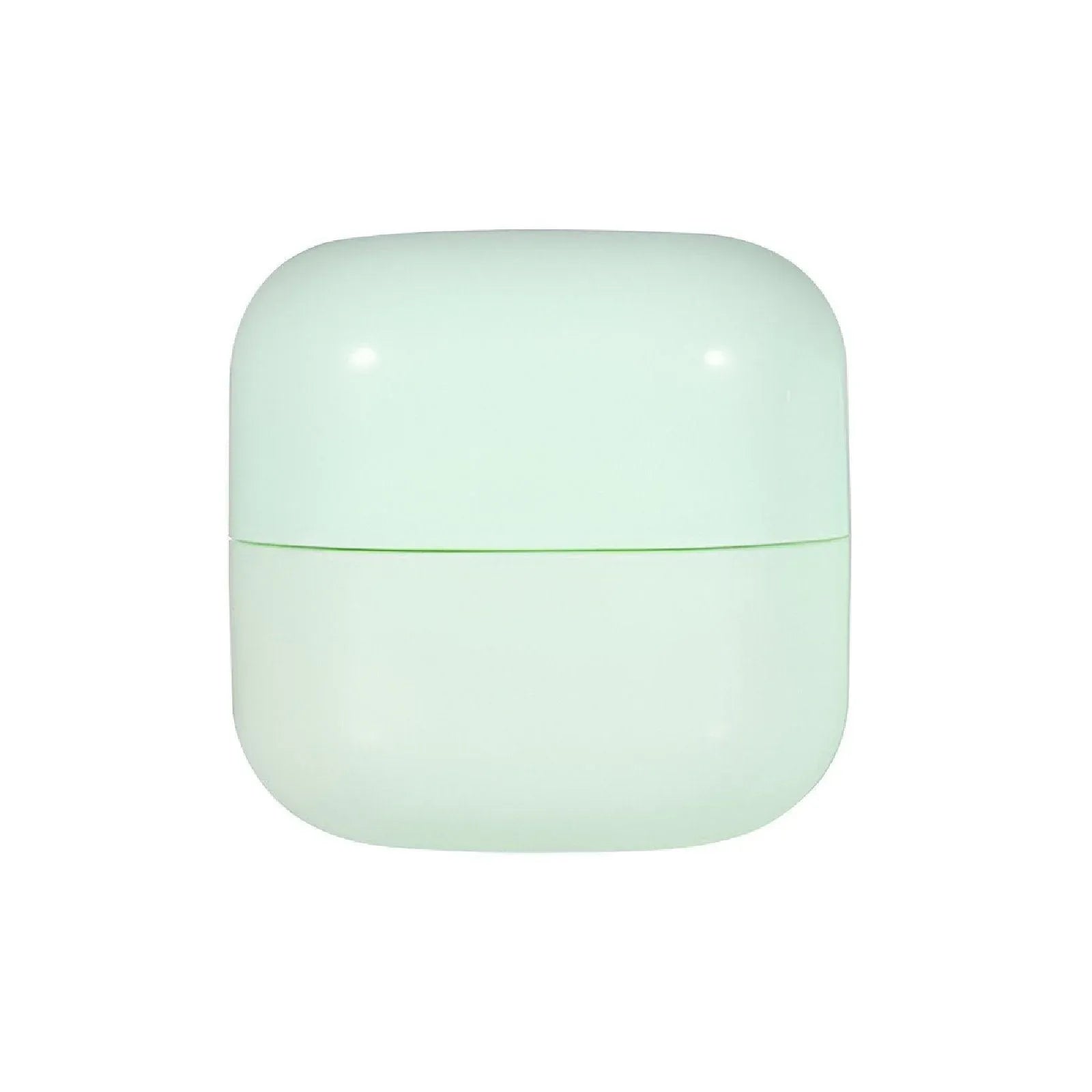 10PCS Square Lightproof Cream Jars Cosmetics Containers Skincare Lotion Makeup Jars - Green 50ml
