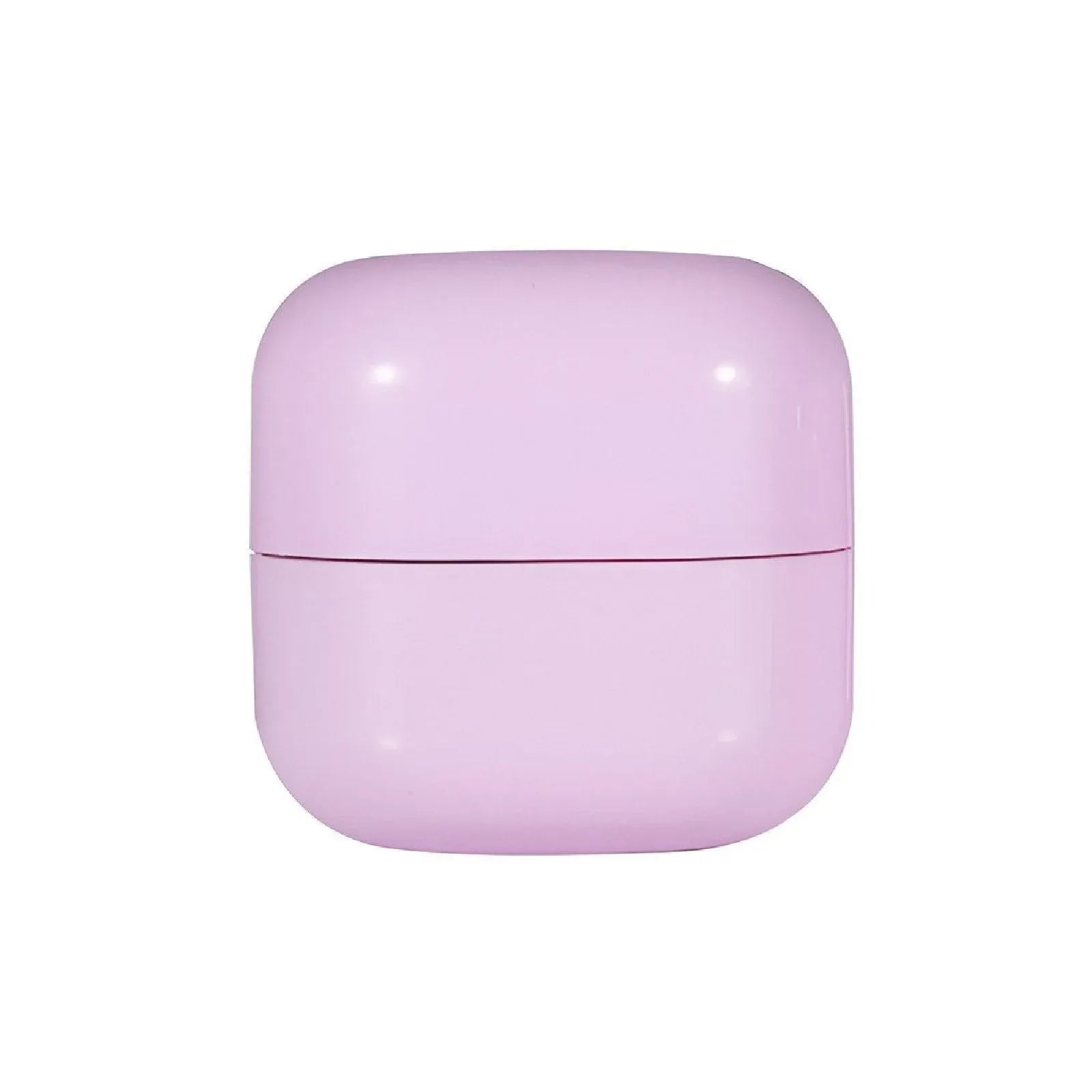 10PCS Square Lightproof Cream Jars Cosmetics Containers Skincare Lotion Makeup Jars - Pink 50ml