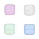 10PCS Square Lightproof Cream Jars Cosmetics Containers Skincare Lotion Makeup Jars - Pink 50ml