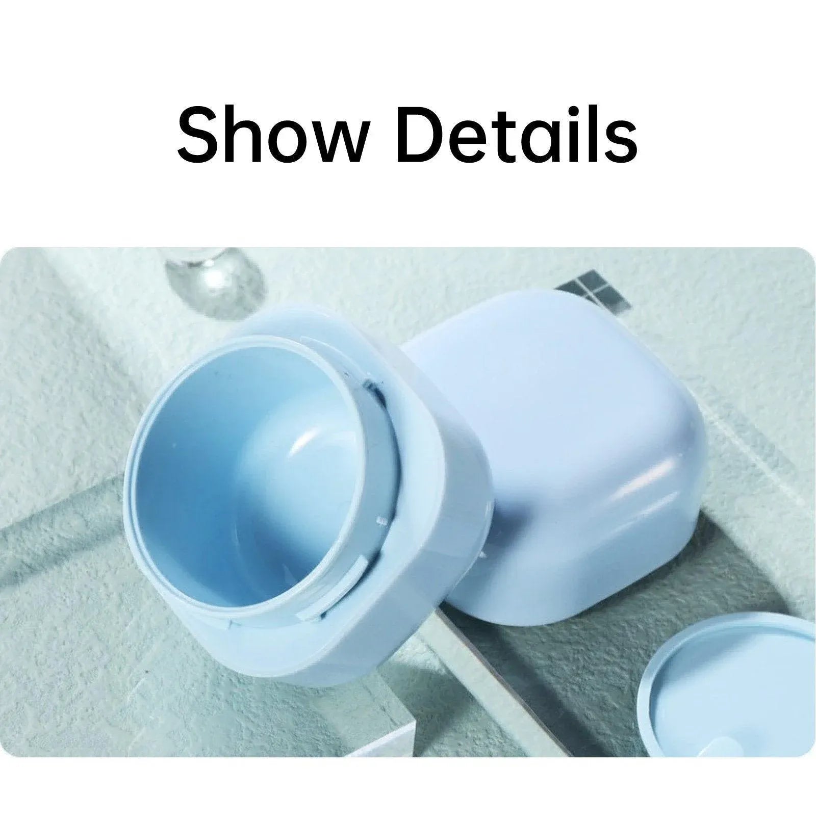 10PCS Square Lightproof Cream Jars Cosmetics Containers Skincare Lotion Makeup Jars - Pink 50ml