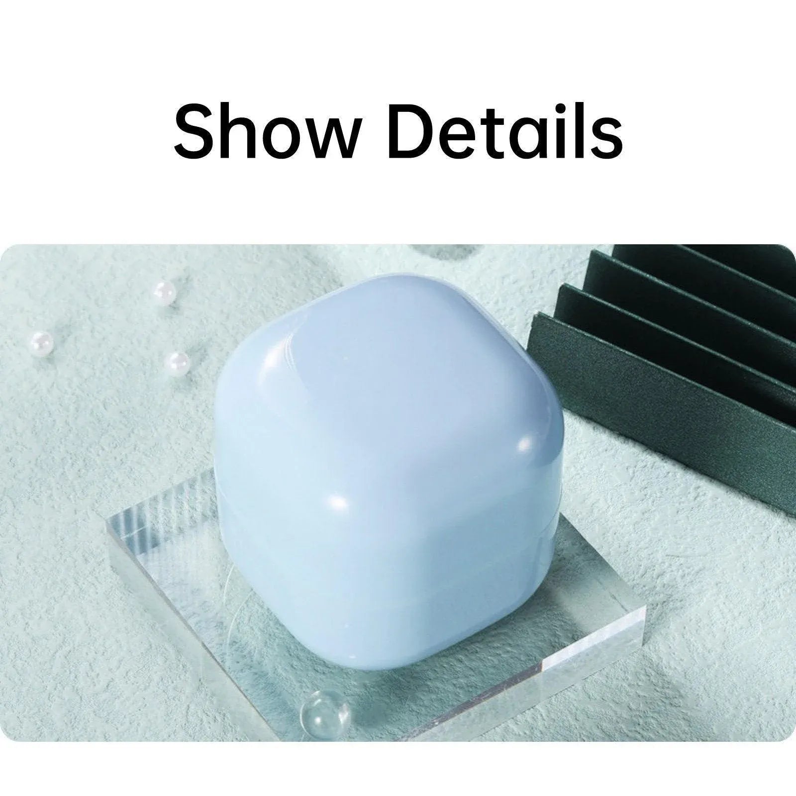10PCS Square Lightproof Cream Jars Cosmetics Containers Skincare Lotion Makeup Jars - Pink 50ml