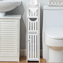 Bathroom Gap Shelf Multi-layer Storage Cabinet Toilet Organizer Restroom Rack