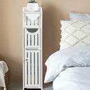 Bathroom Gap Shelf Multi-layer Storage Cabinet Toilet Organizer Restroom Rack