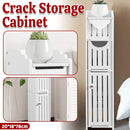 Bathroom Gap Shelf Multi-layer Storage Cabinet Toilet Organizer Restroom Rack