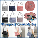 Ladies Large Capacity Crossbody Bag Single Shoulder Small Square Bag Handbag - Pink