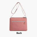 Ladies Large Capacity Crossbody Bag Single Shoulder Small Square Bag Handbag - Pink