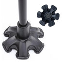 2PCS 19MM Non-Slip Rubber Foot Pads for Walking Cane Crutch Support Replacement