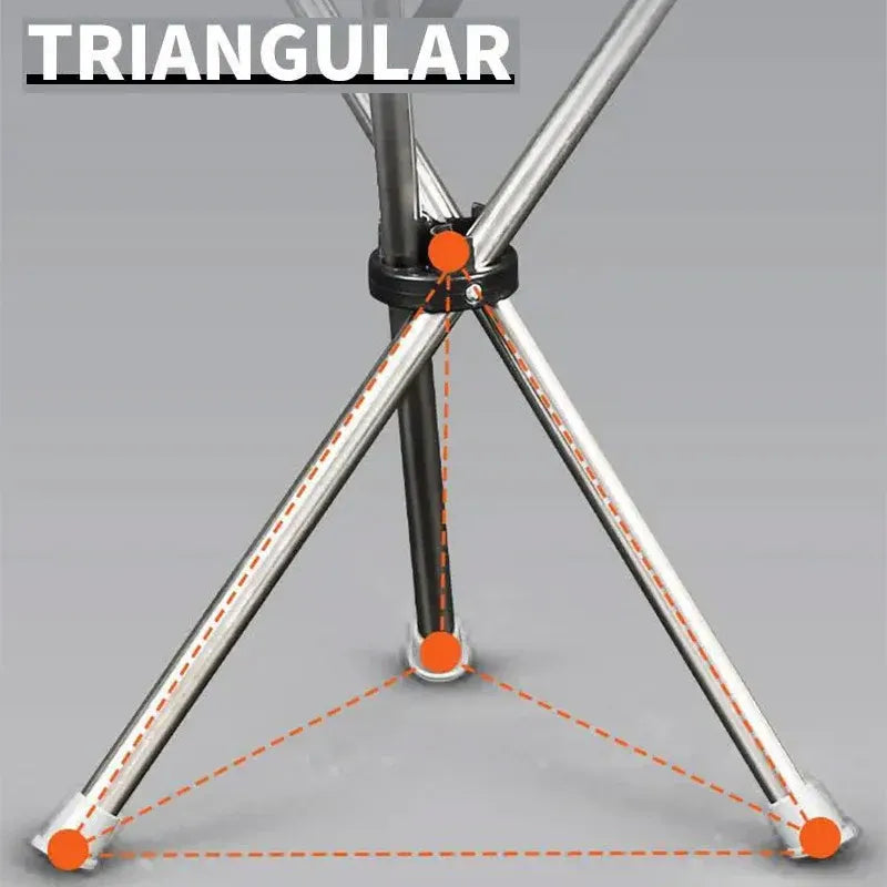 Foldable Walking Cane Chair with Seat Lightweight Portable Mobility Aid for Outdoor Use