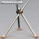 Foldable Walking Cane Chair with Seat Lightweight Portable Mobility Aid for Outdoor Use