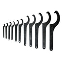 Adjustable C Spanner Hook Wrench Tool for Motorcycle Bike Repair 22 to 160mm - 115-130