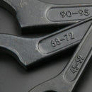 Adjustable C Spanner Hook Wrench Tool for Motorcycle Bike Repair 22 to 160mm - 115-130