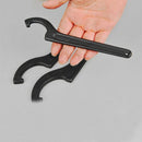Adjustable C Spanner Hook Wrench Tool for Motorcycle Bike Repair 22 to 160mm - 115-130