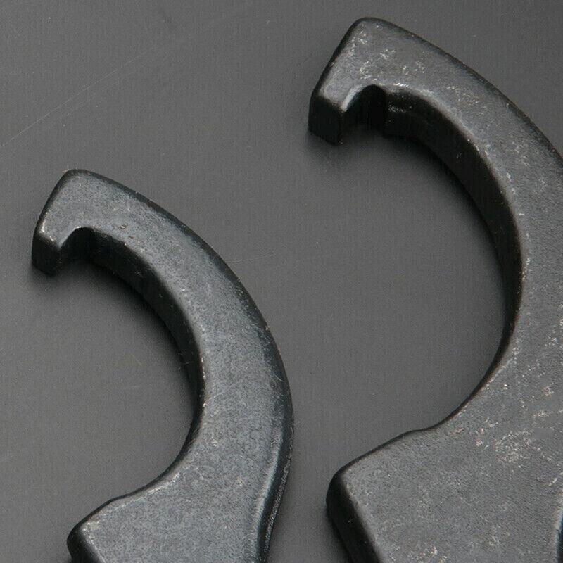 Adjustable C Spanner Hook Wrench Tool for Motorcycle Bike Repair 22 to 160mm - 115-130