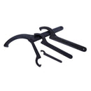 Adjustable C Spanner Hook Wrench Tool for Motorcycle Bike Repair 22 to 160mm - 115-130