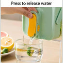 Large Capacity 3.5L Cold Water Kettle Home Use Beverage Dispenser Jug Mug - White