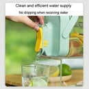 Large Capacity 3.5L Cold Water Kettle Home Use Beverage Dispenser Jug Mug - White