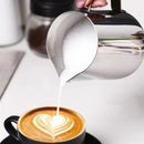 Stainless Steel Latte Art Cup 350ml 600ml Milk Frothing Pitcher Coffee Barista - 350ml