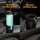 Large Car Water Cup Holder Beverage Holder for Drink Universal Car Cup Organizer