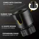 Large Car Water Cup Holder Beverage Holder for Drink Universal Car Cup Organizer