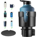 Large Car Water Cup Holder Beverage Holder for Drink Universal Car Cup Organizer