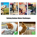 Dog Water Drinking Device for Walk Basic Portable Foldable Outdoor Travel Cup