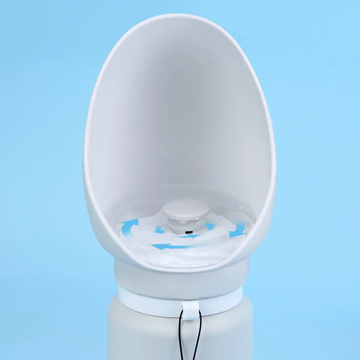 Dog Water Drinking Device for Walk Basic Portable Foldable Outdoor Travel Cup