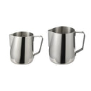 Stainless Steel Latte Art Cup 350ml 600ml Milk Frothing Pitcher Coffee Barista - 600ml