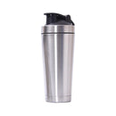 500/750ML Stainless Steel Protein Blender Shaker Cup Bottle Mixed Water Sport - 750ml