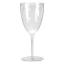 8-Piece 210 mL Plastic Wine Cup Set