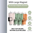 Wall-Mounted Insulated Cup Holder for Kitchen Bedroom Organizer Space Saving