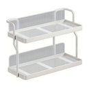 2 Tier Shelf Kitchen Storage Rack Organizer for Home and Countertop Organization