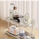 2 Tier Shelf Kitchen Storage Rack Organizer for Home and Countertop Organization