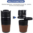Multifunctional Car Cup Holder Storage Box Drink Organiser Vehicle Accessories