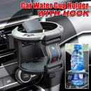 Universal Car Air Vent Cup Holder Beverage for Milk Tea Stand with Hook Bracket