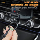 Universal Car Air Vent Cup Holder Beverage for Milk Tea Stand with Hook Bracket