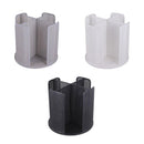 Paper Cup Holder Organizer Swivel Compartment Cup Picker Drink Storage Stand - Grey