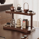 2 Tier Cup Holder Storage Rack Countertop for Kitchen Mugs Teacups Organizer